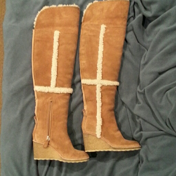 Tory Burch Cassius over the knee boots - Picture 2 of 6
